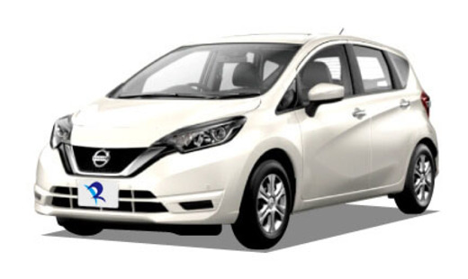 ニッサン ノート Nissan レンタカー車種紹介 日本オートレンタリース 高級車取扱レンタカー